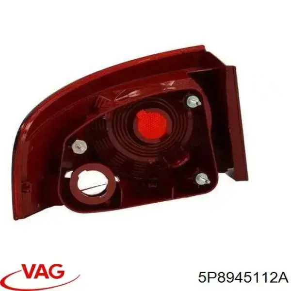 Piloto trasero exterior derecho VAG 5P8945112A precio, desde 107,45 EUR