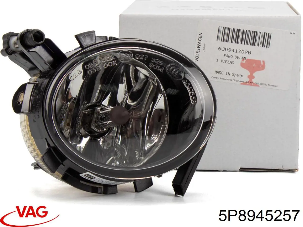 Comprar 5P8945257 VAG Placa de contacto de luz trasera