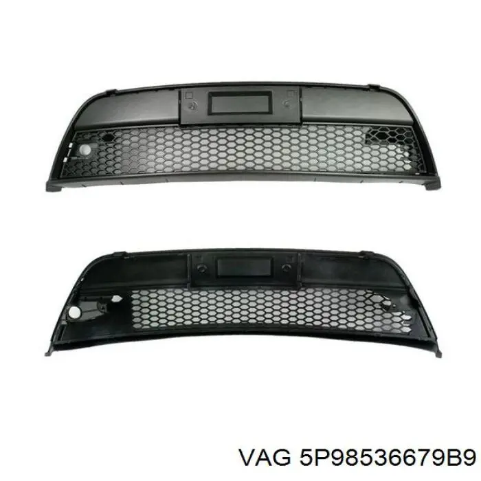 5P98536679B9 VAG panal de radiador