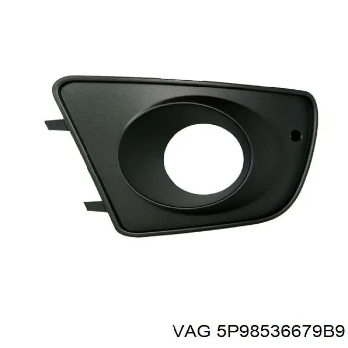 Rejilla delantera VAG 5P98536679B9 precio, desde 91,55 EUR