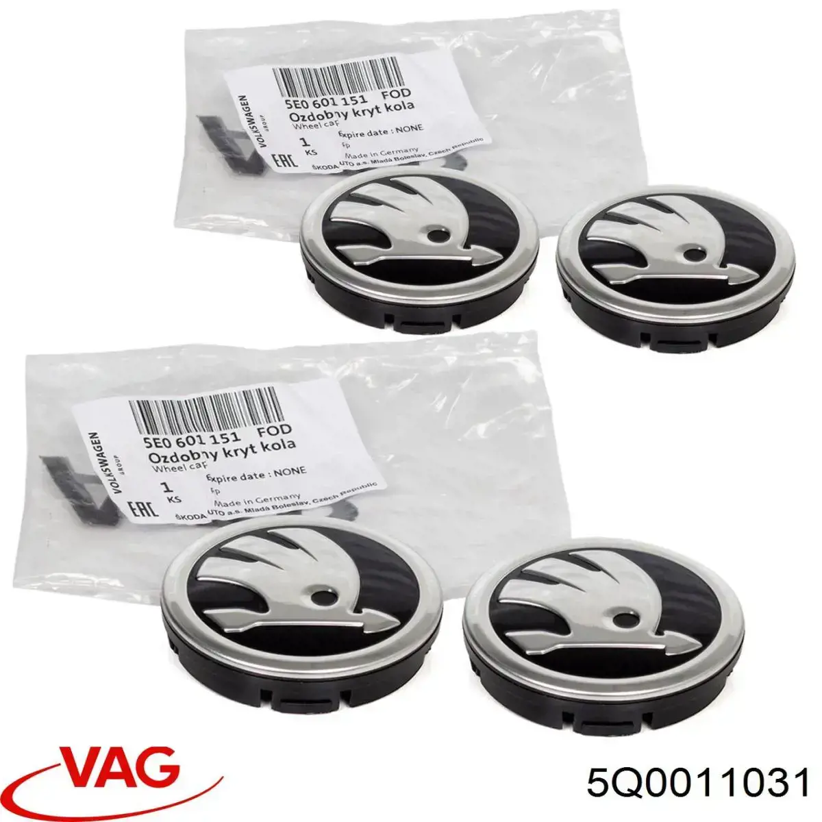 Gato VAG 5Q0011031