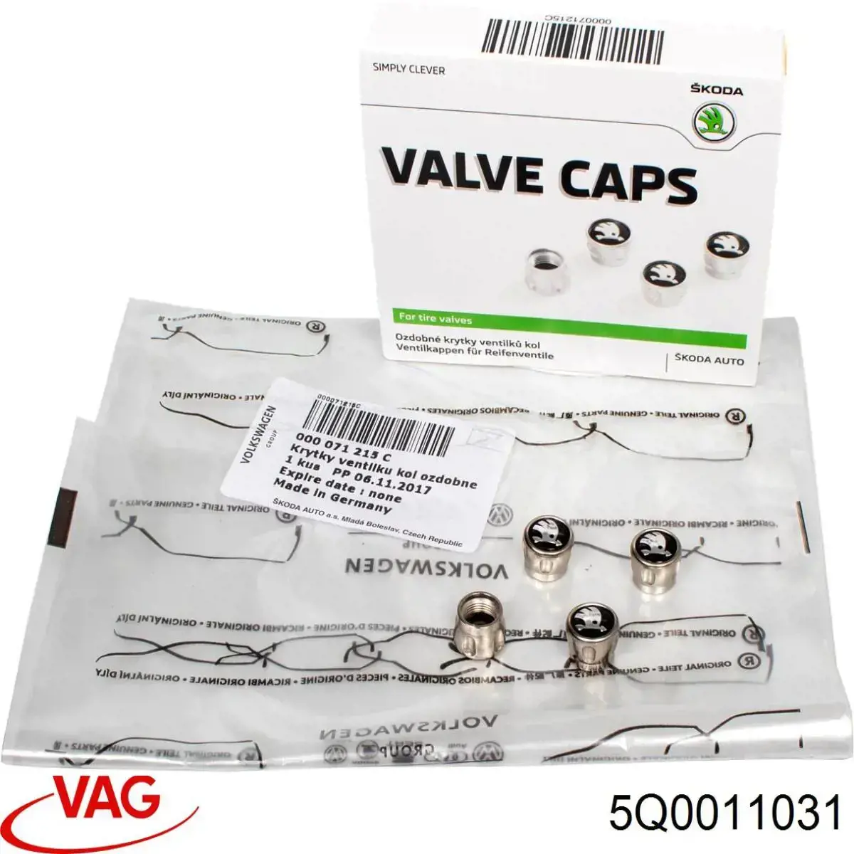 5Q0011031 VAG Gato