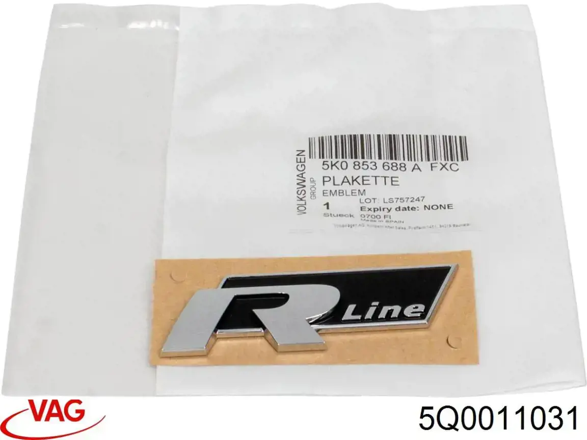 Gato VAG 5Q0011031 precio, desde 58,08 EUR