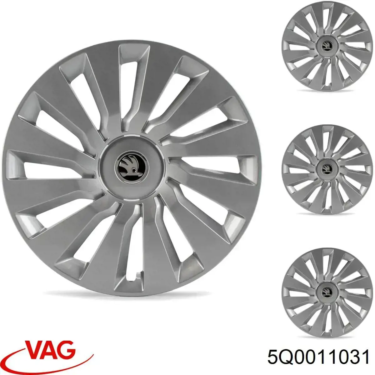 Gato VAG 5Q0011031D