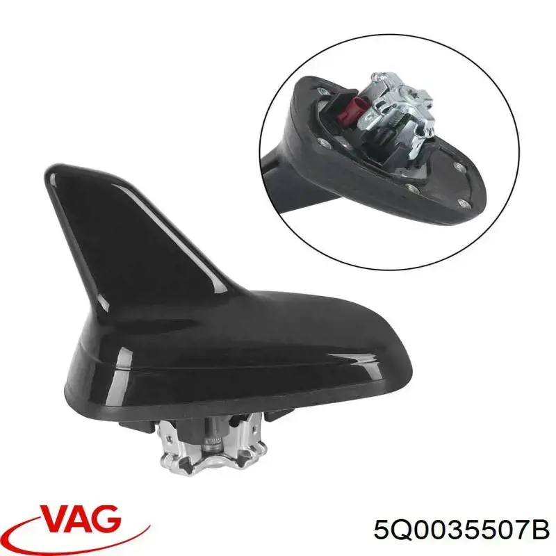 Antenas VAG 5Q0035507B
