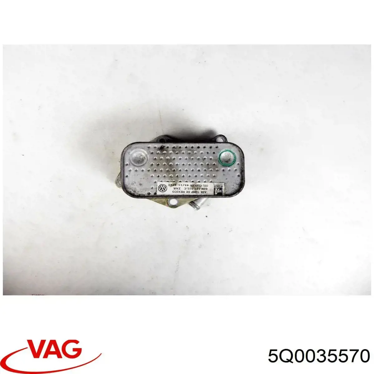 Amplificador de señal de antena 5Q0035570 VAG