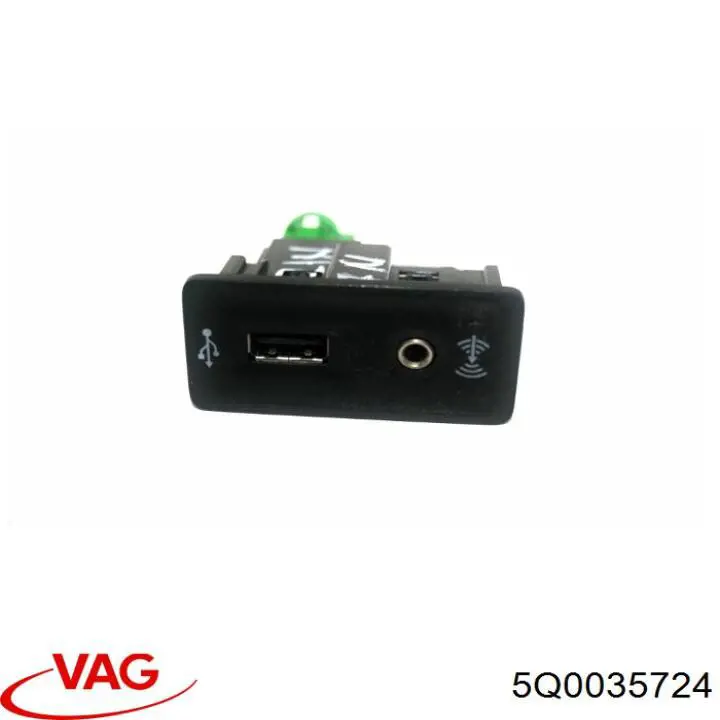 Módulo de interfaz de diagnóstico VAG 5Q0035724