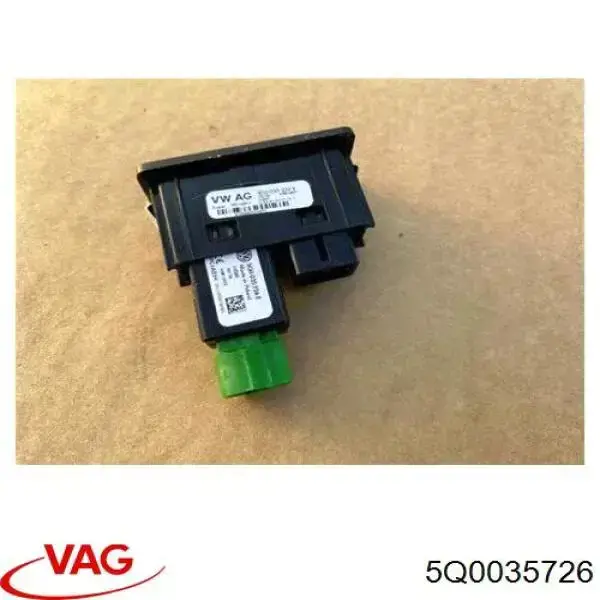 5Q0035726 VAG Cargador USB