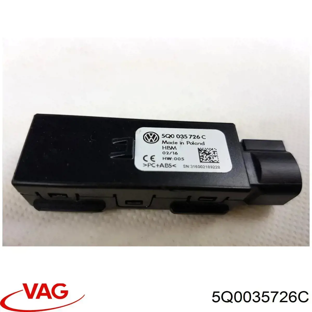 Comprar 5Q0035726C VAG 