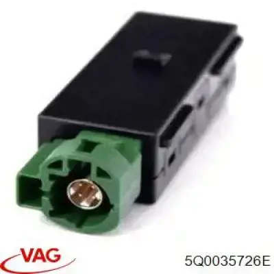 Cargador USB VAG 5Q0035726E precio, desde 50,18 EUR