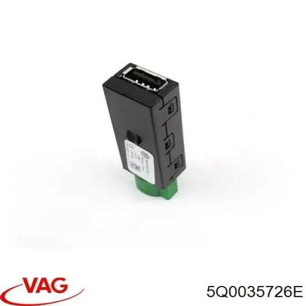 5Q0035726E VAG cargador usb