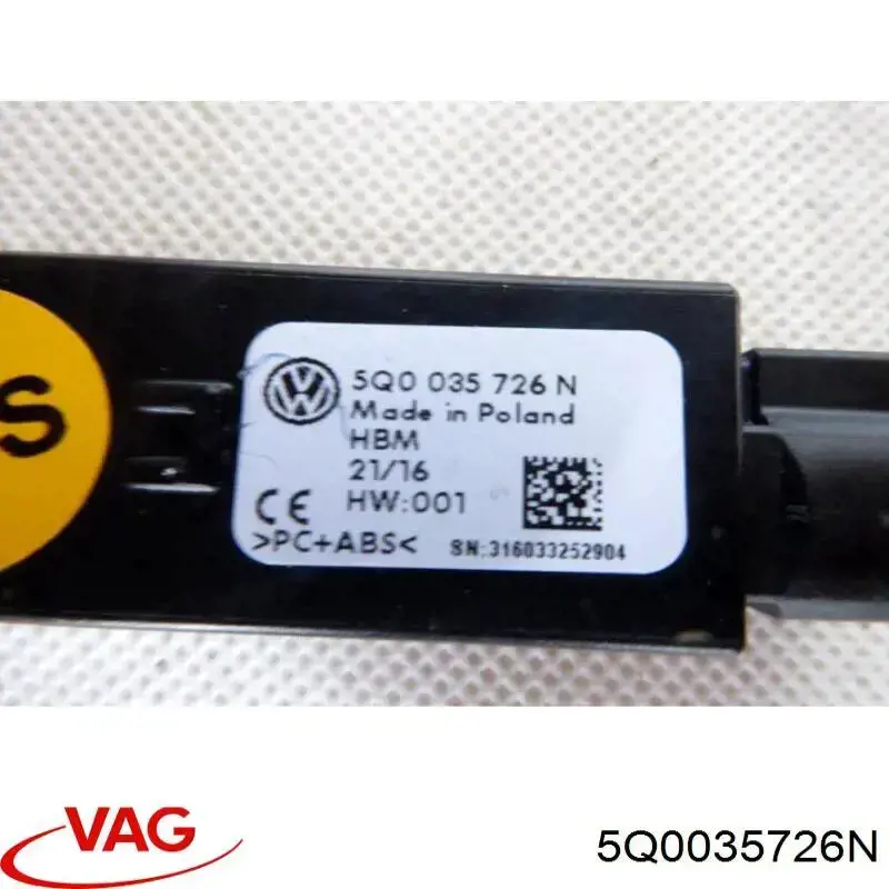 Comprar 5Q0035726N VAG 
