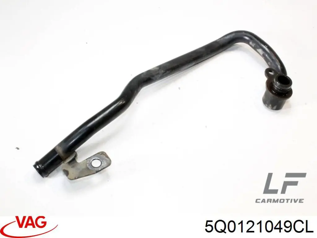 5Q0121049CL VAG Manguera inferior del radiador