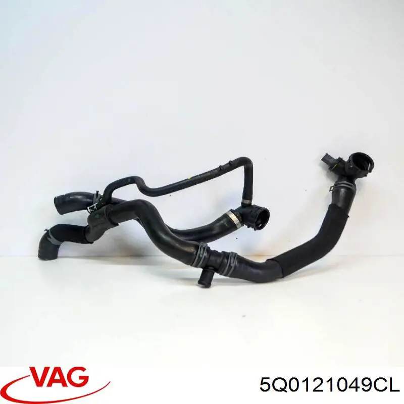 Manguera inferior del radiador VAG 5Q0121049CL precio, desde 100,64 EUR