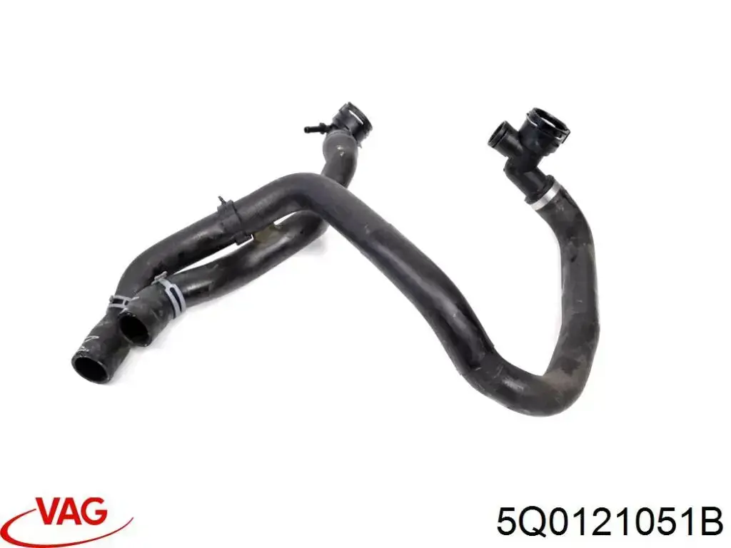 Comprar 5Q0121051B VAG Manguera de refrigeración del bombeo auxiliar a la bomba de agua