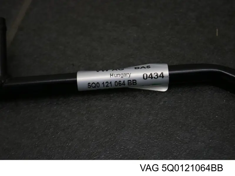 Manguera radiador 5Q0121064BB VAG
