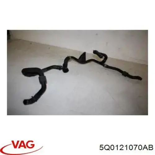 Comprar 32267 Metalcaucho Manguera de agua refrigerante