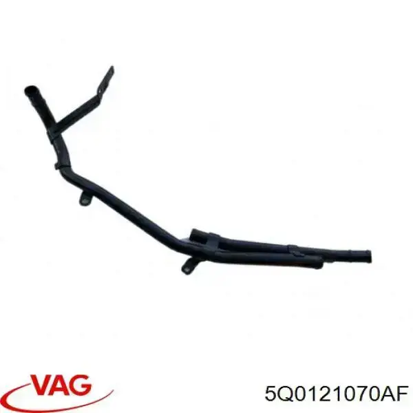 5Q0121070AF VAG Manguera de refrigeración