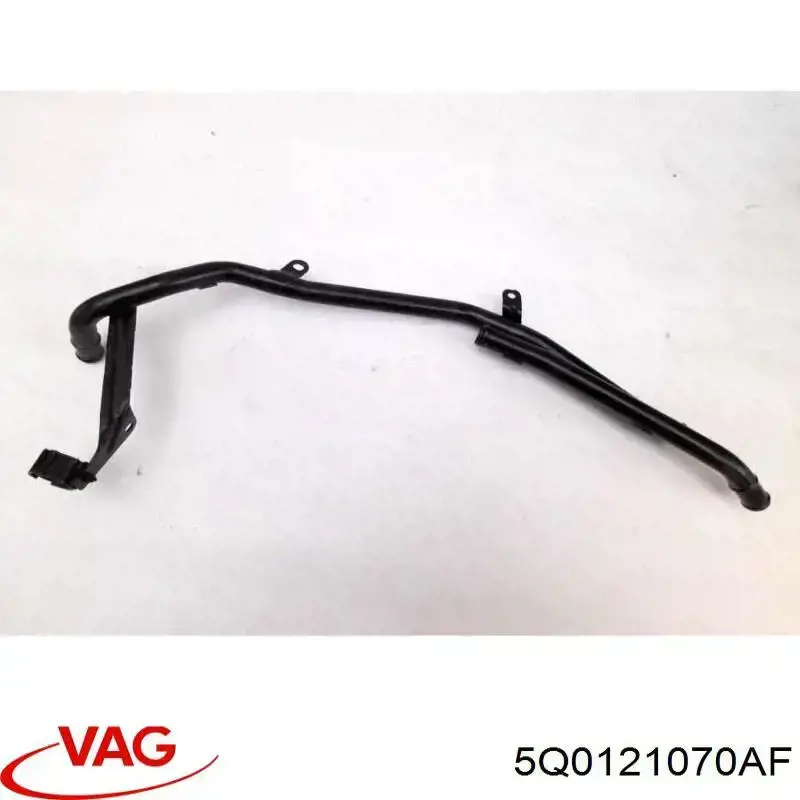 Manguito de líquido refrigerante VAG 5Q0121070AF precio, desde 80,83 EUR