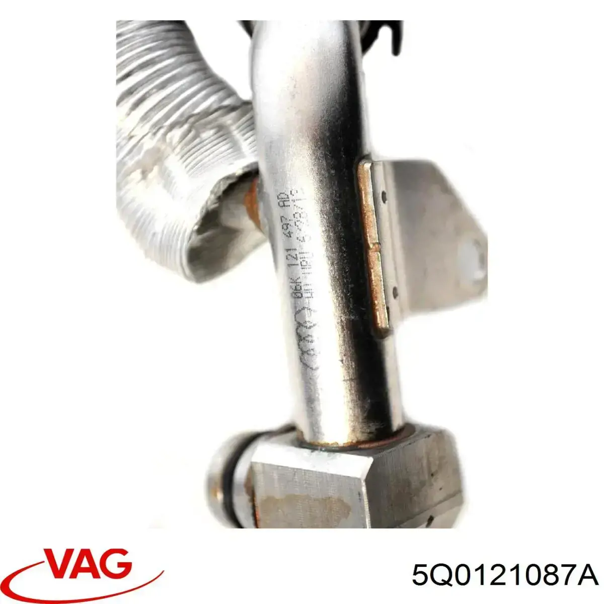 Brida del sistema de refrigeración (triple unión) 94810646100 VAG