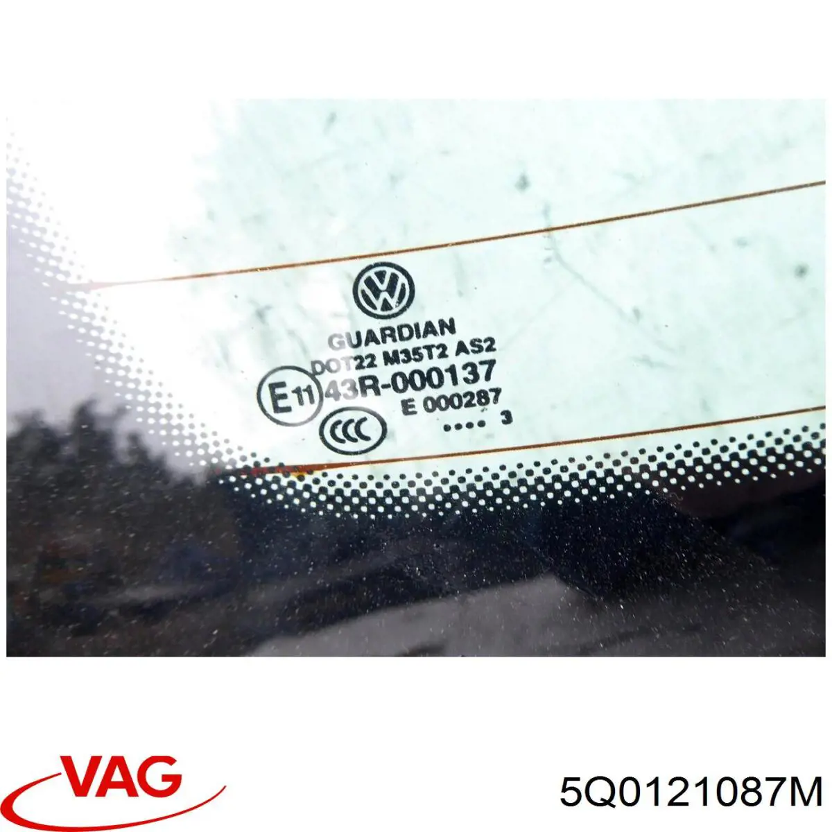 Comprar 5Q0121087M VAG Brida del sistema de refrigeración (triple unión)