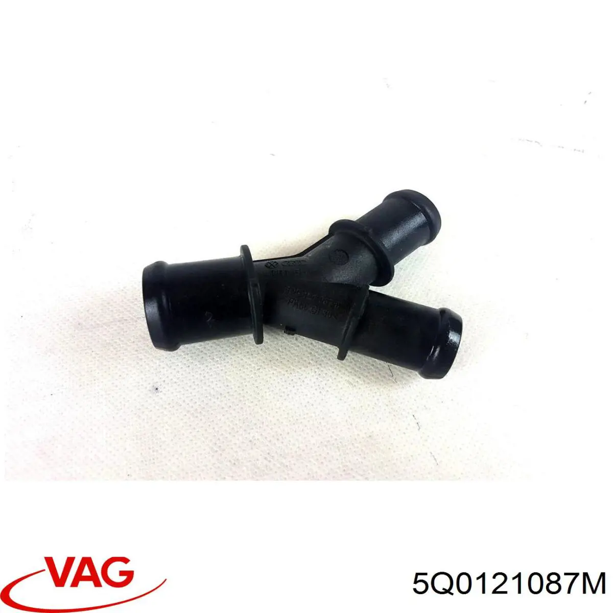 Brida del sistema de refrigeración (triple unión) VAG 5Q0121087M precio, desde 6,70 EUR