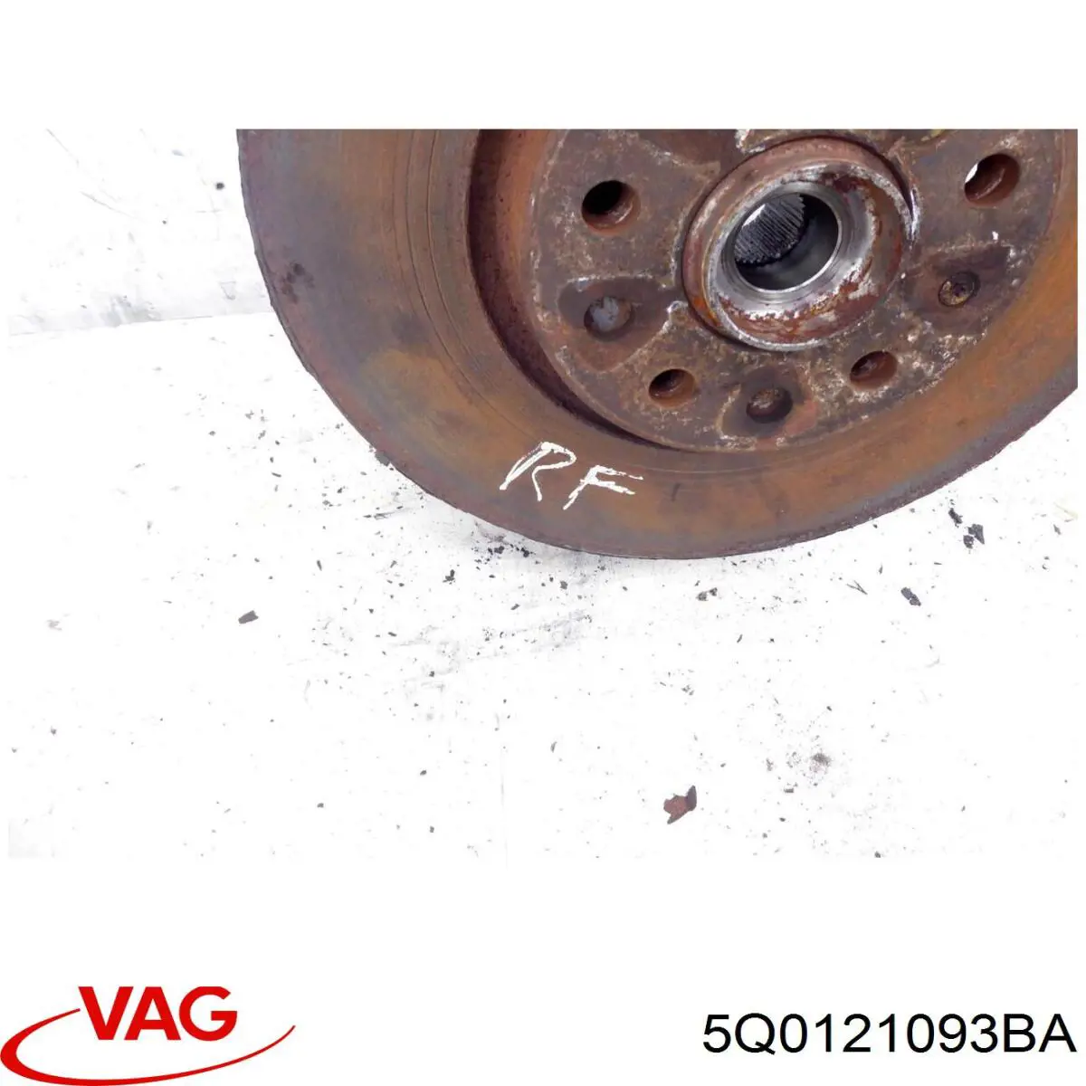  VAG 5Q0121093BA