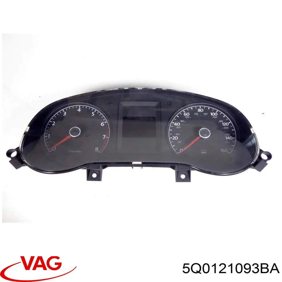 5Q0121093BA VAG 