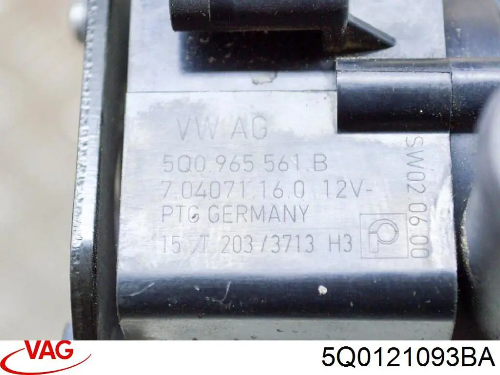  VAG 5Q0121093BA precio, desde 44,51 EUR