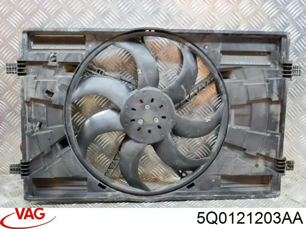 Ventilador, refrigeración motor VAG 5Q0121203AA precio, desde 178,61 EUR