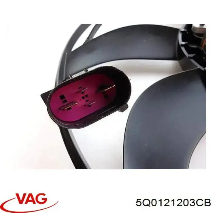 5Q0959455J VAG Ventilador de refrigeración del motor