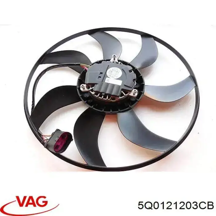 Comprar 5Q0959455J VAG Ventilador de radiador