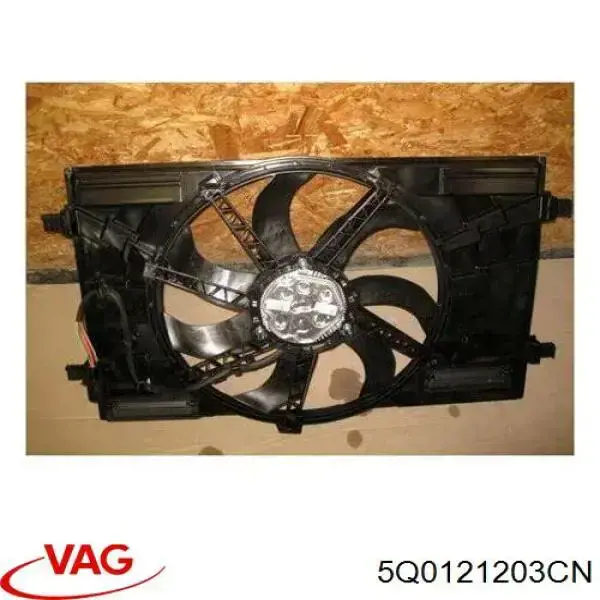 Comprar 5Q0121203CN VAG Ventilador de radiador