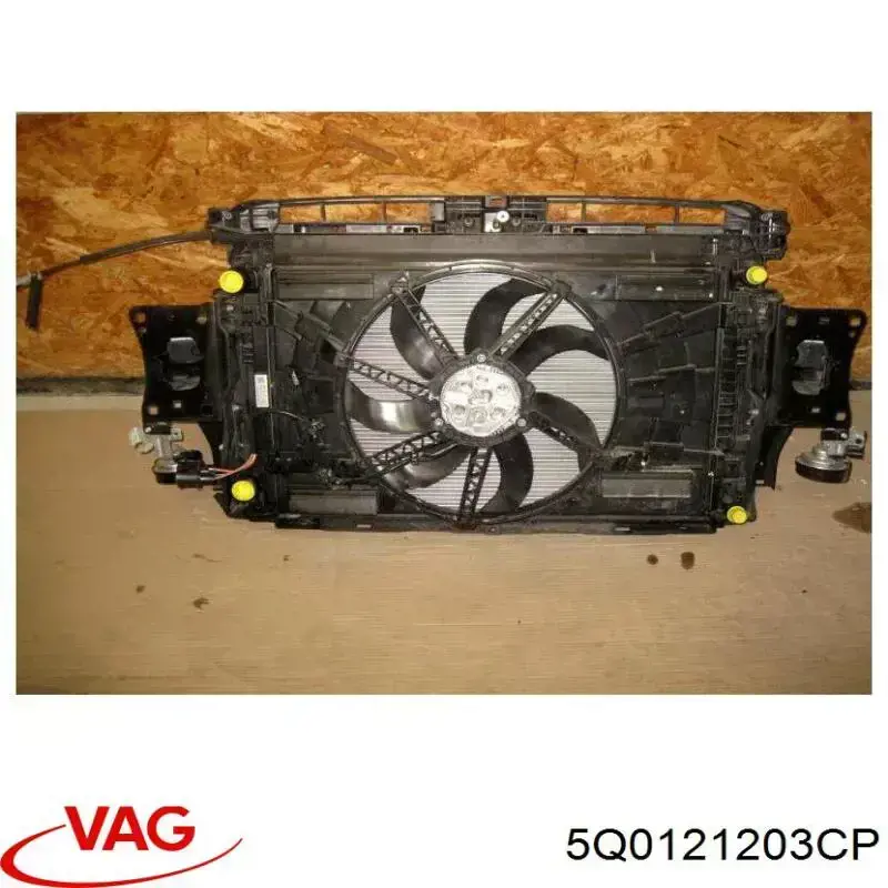 Ventilador del motor 342805 Kale
