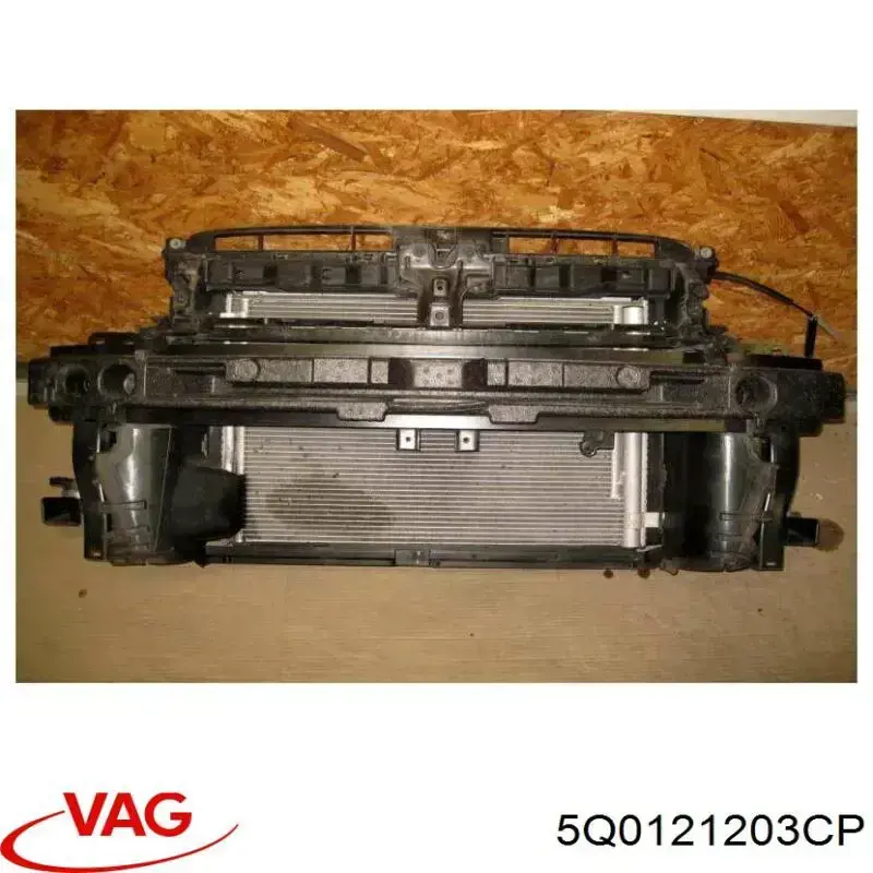 5Q0121203CP VAG ventilador del motor
