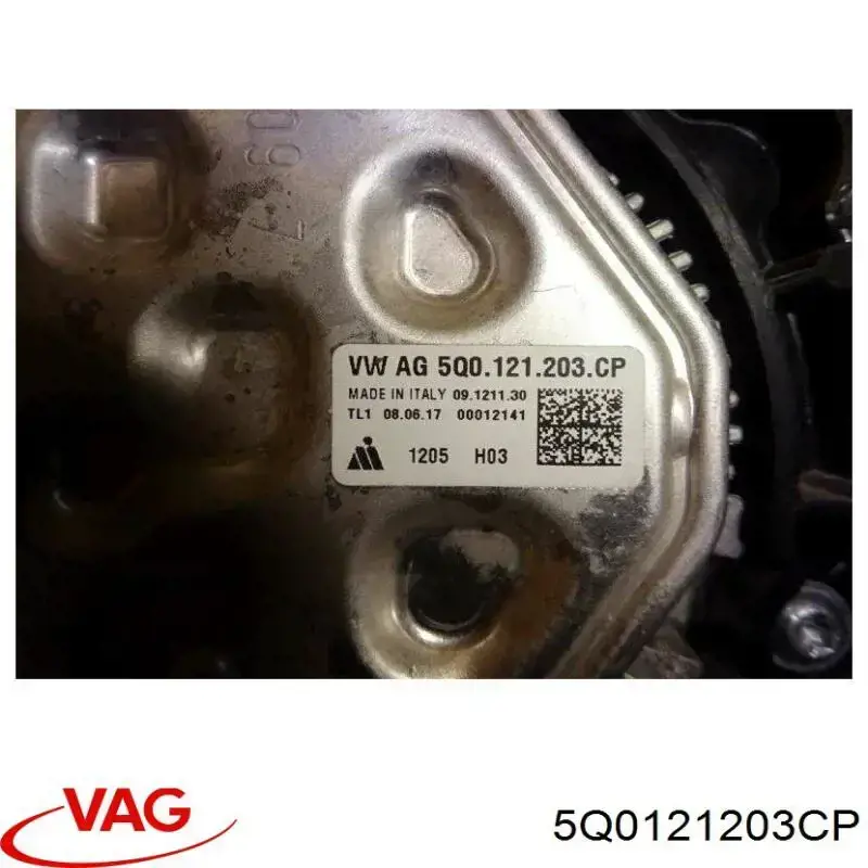 Comprar 5Q0121203CP VAG Ventilador del motor