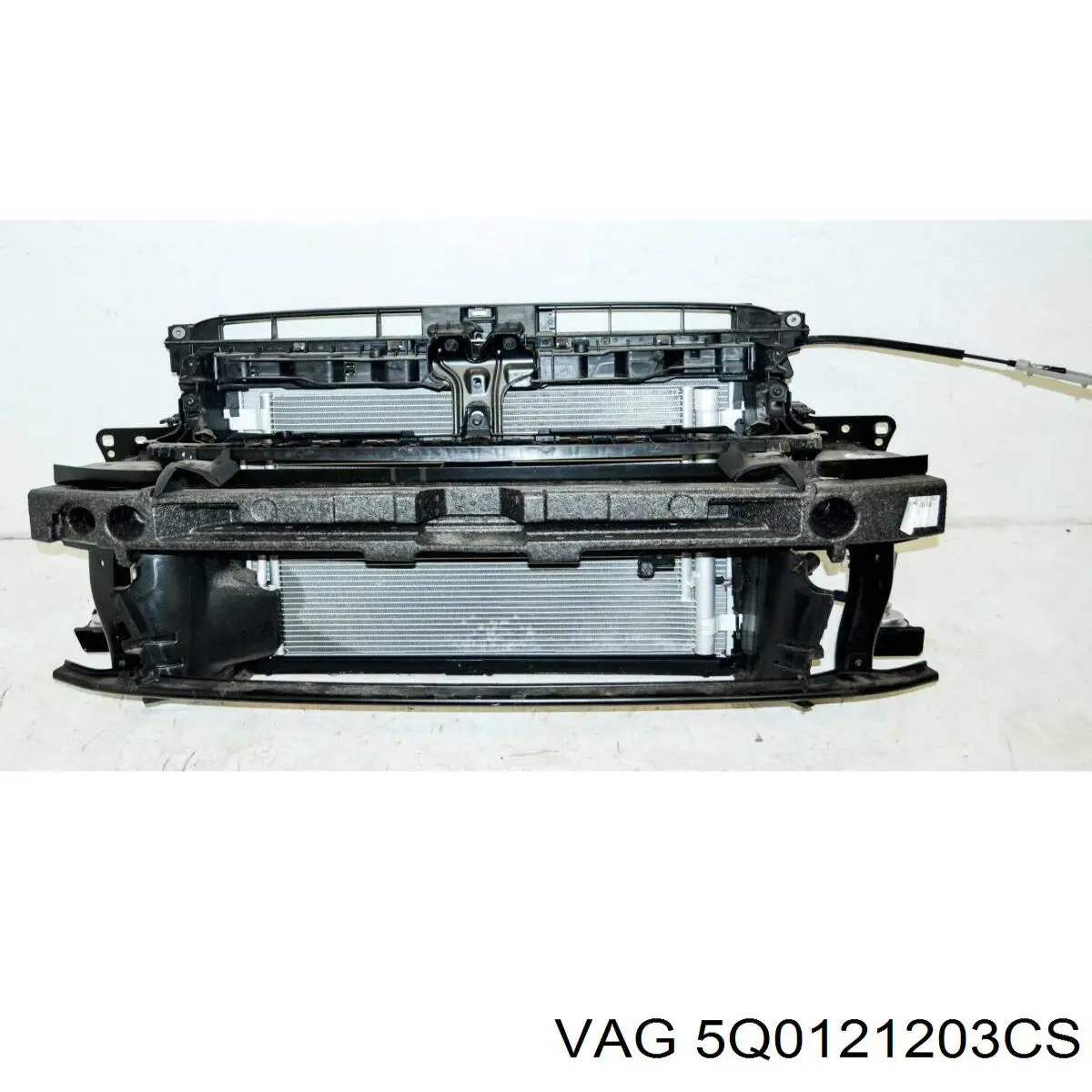 Ventilador, refrigeración motor VAG 5Q0121203CS precio, desde 171,34 EUR