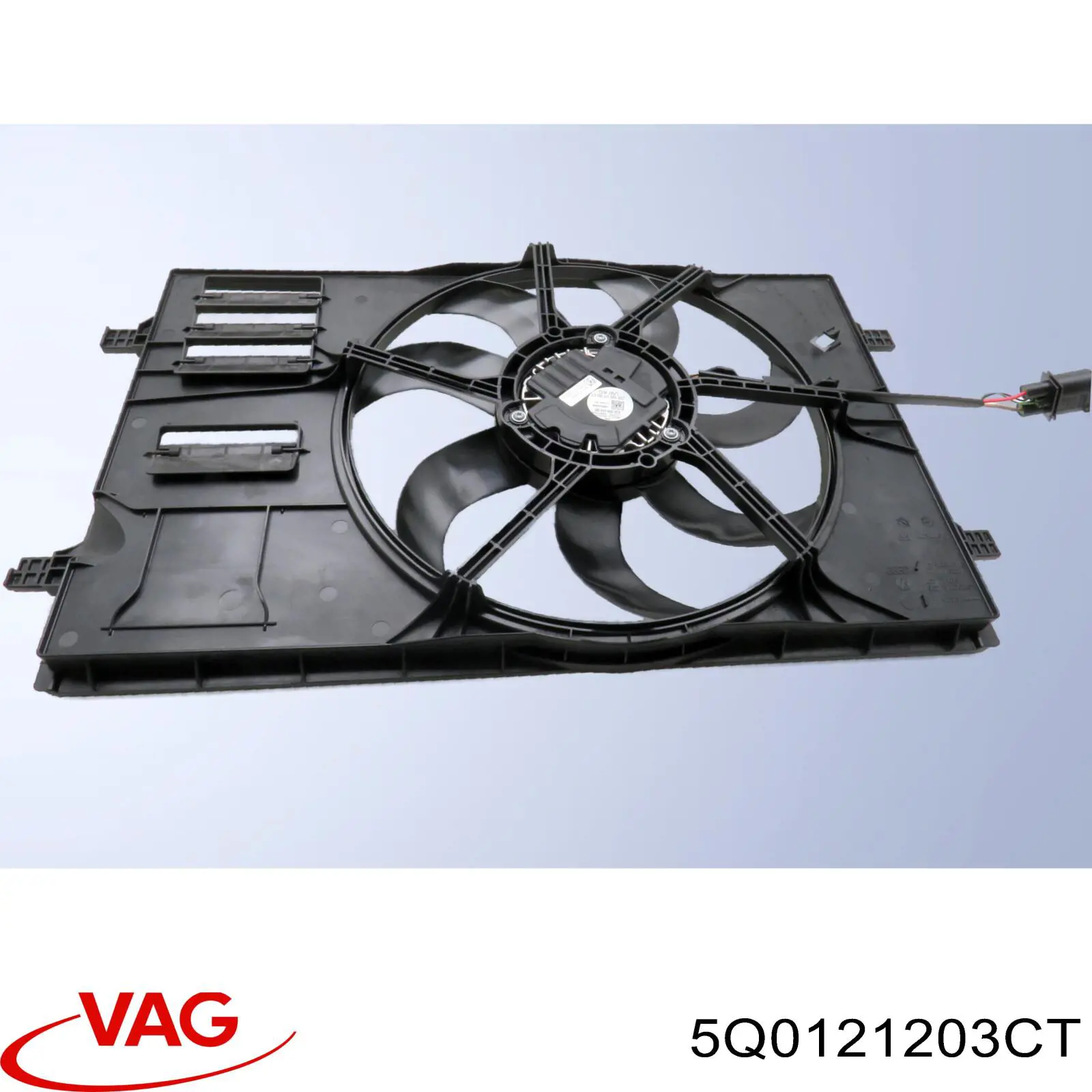 Ventilador, refrigeración motor VAG 5Q0121203CT precio, desde 208,57 EUR