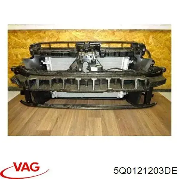 Ventilador de radiador 5Q0121203DE VAG