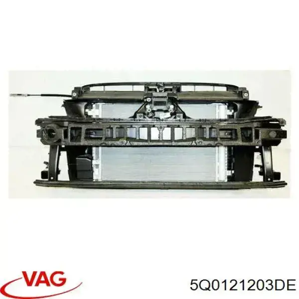 Ventilador de refrigeración VAG 5Q0121203DE