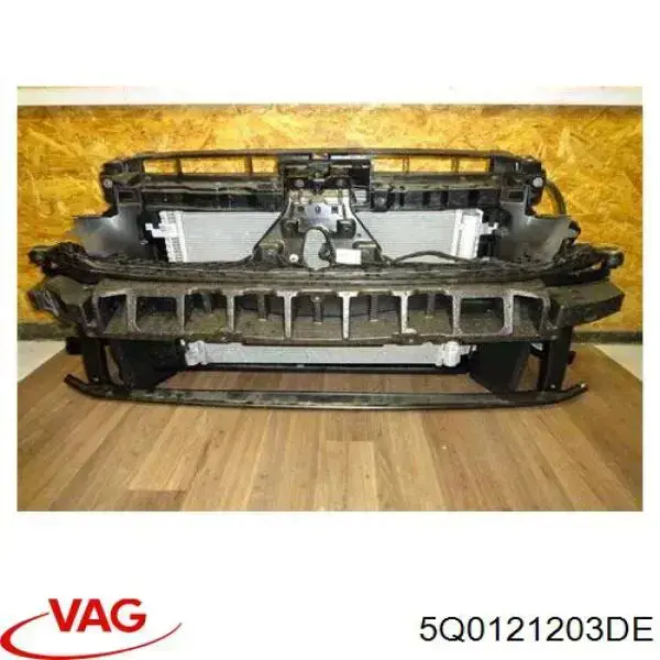 Ventilador, refrigeración motor VAG 5Q0121203DE precio, desde 162,62 EUR