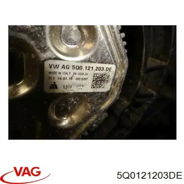 Comprar 5Q0121203DE VAG Ventilador de radiador