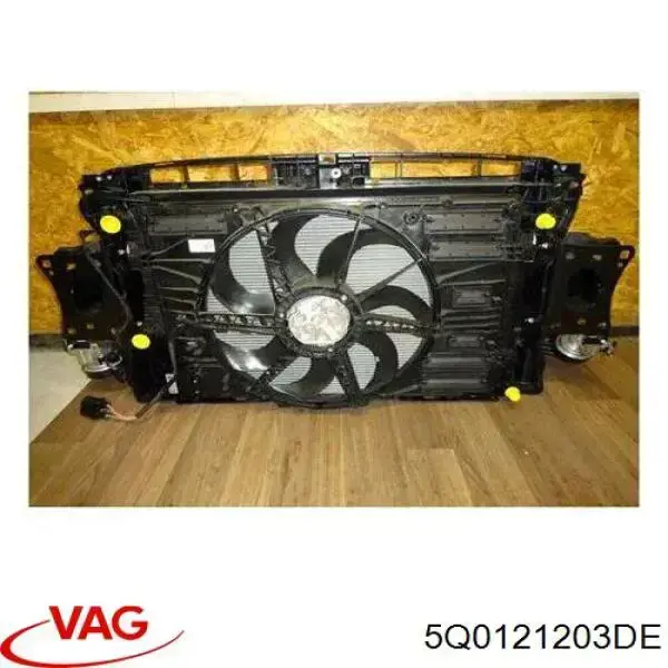 Comprar 5Q0121203DE VAG Ventilador de radiador