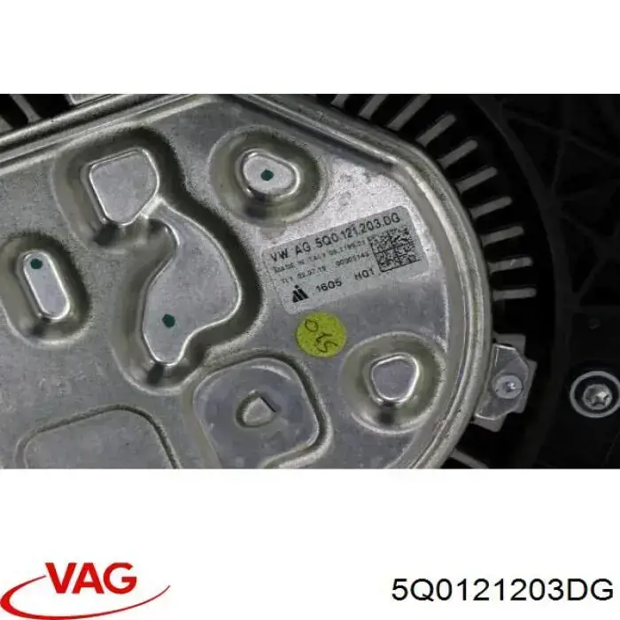 Ventilador, refrigeración motor VAG 5Q0121203DG precio, desde 262,81 EUR