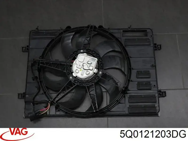 Comprar 5Q0121203DG VAG Ventilador de radiador