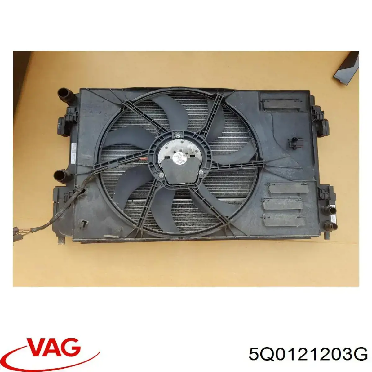 Ventilador, refrigeración motor VAG 5Q0121203G precio, desde 171,34 EUR