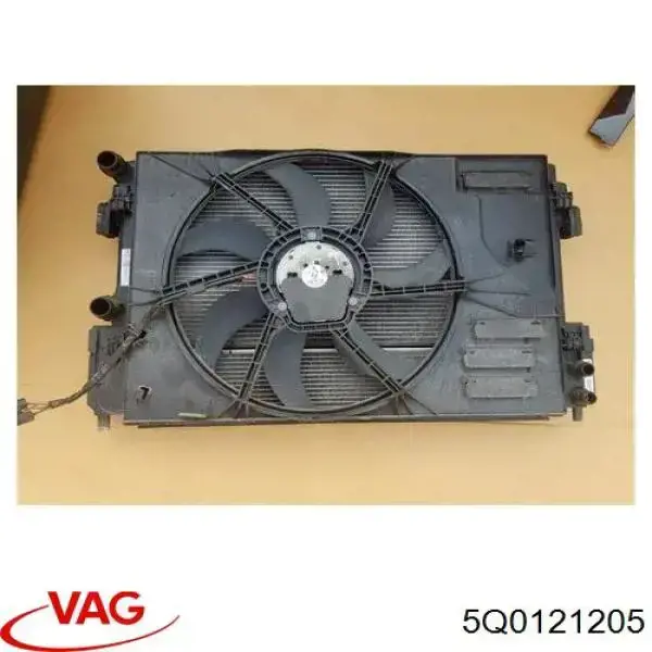 Comprar 5Q0121205 VAG Bastidor, radiador