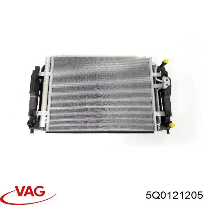 Armazón radiador para Volkswagen Golf (BA5, BV5)