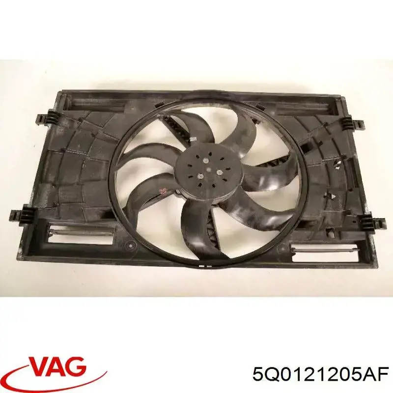 Comprar 5Q0121205AF VAG Bastidor, radiador