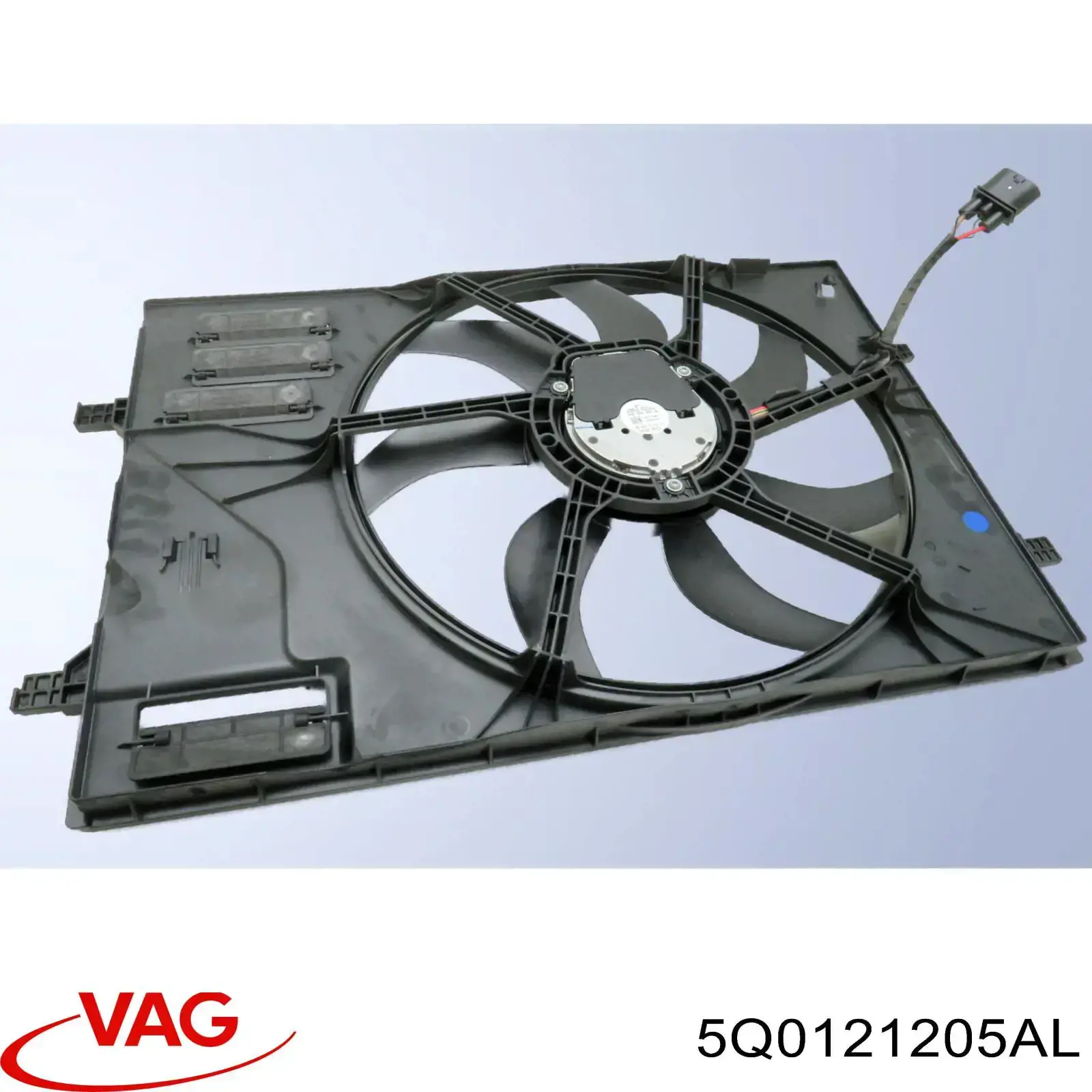 Radiador de agua VAG 5Q0121205AL precio, desde 148,10 EUR